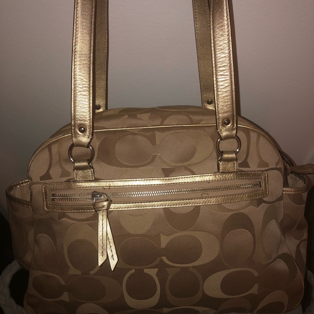 Coach Diaper Bag (Authentic)